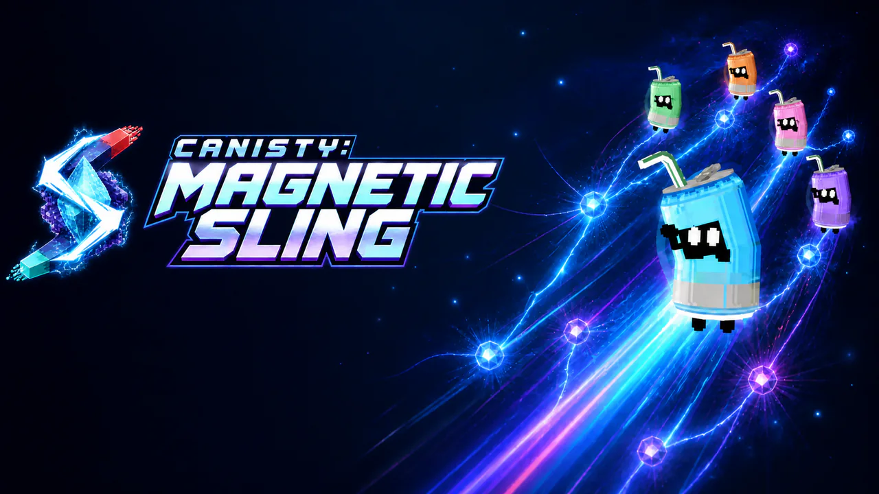 MAGNETIC SLING game preview