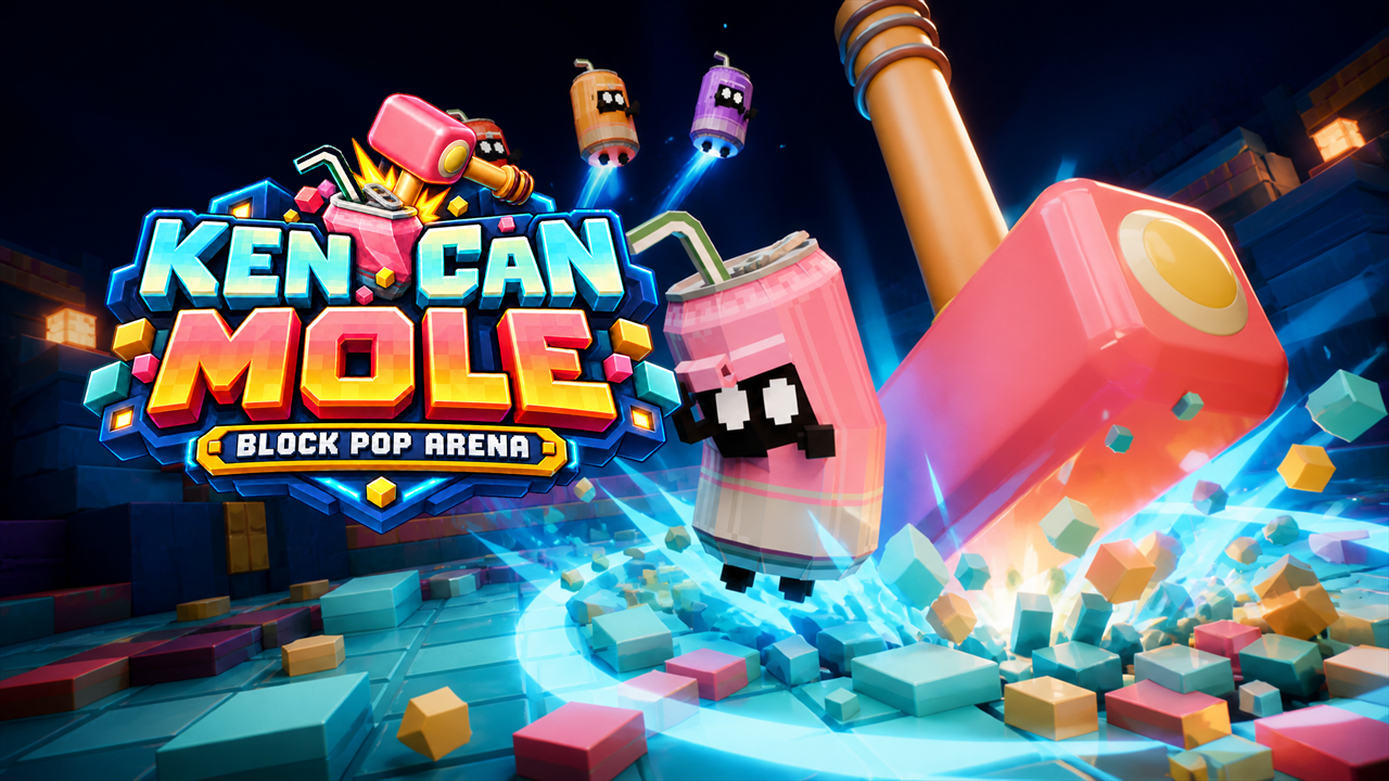 KEN CAN MOLE game preview